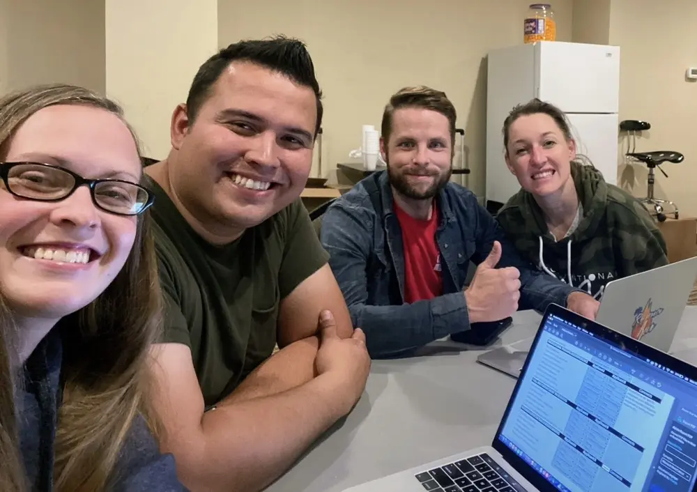 Missionary team members