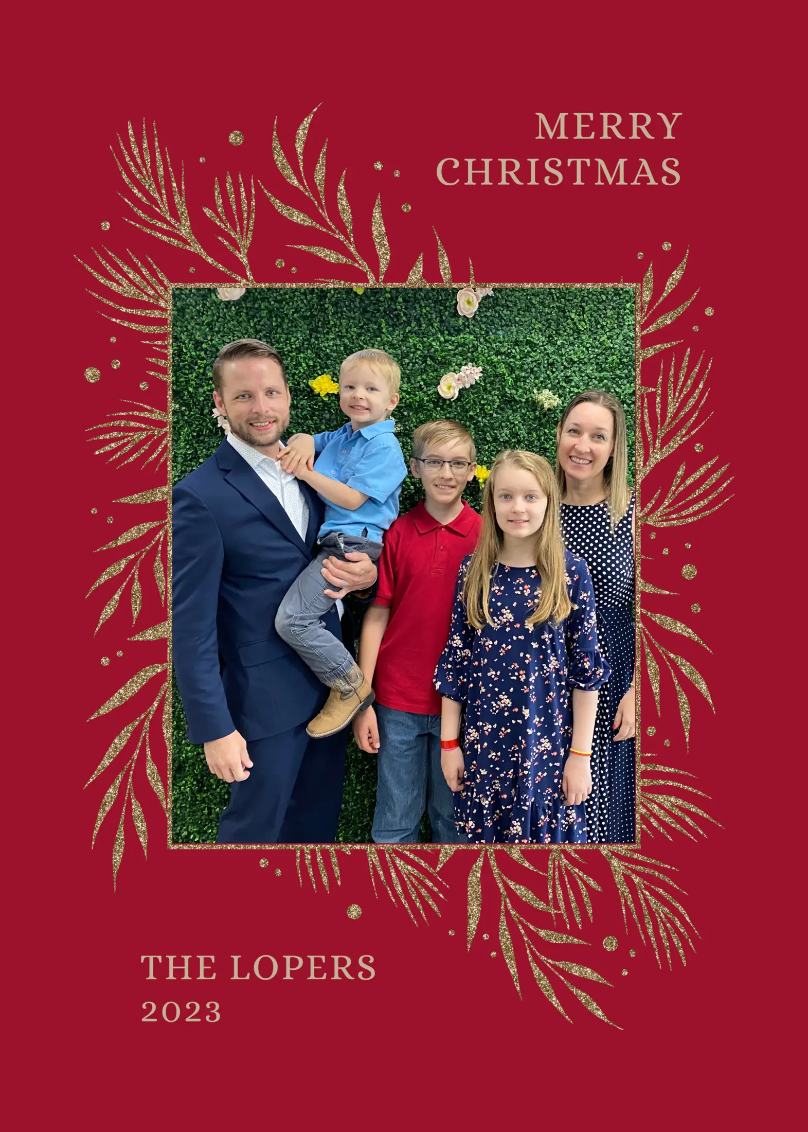 Christmas 2023, page 1