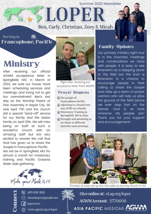 Summer 2022 Newsletter cover